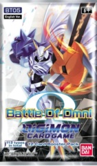 Digimon Card Game Battle of Omni Booster Pack